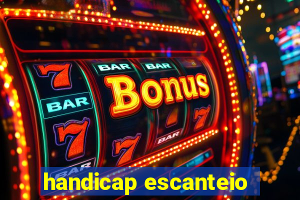 handicap escanteio